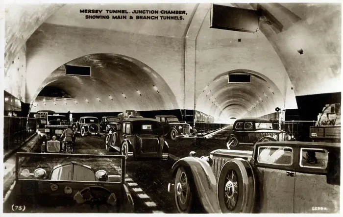 Framed Print : Liverpool, Merseyside - The Queensway Mersey Tunnel Framed Print : Liverpool, Merseyside - The Queensway Mersey Tunnel