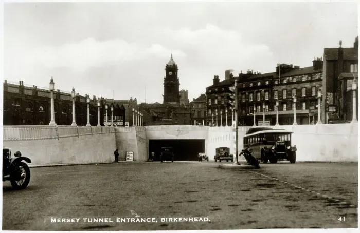 Framed Print : Liverpool, Merseyside - The Queensway Mersey Tunnel Framed Print : Liverpool, Merseyside - The Queensway Mersey Tunnel