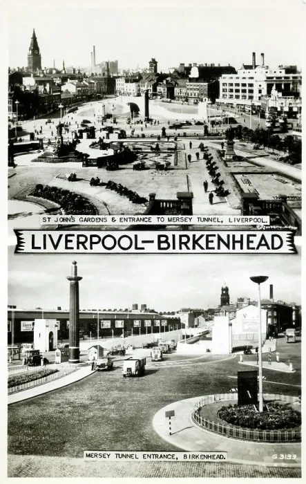 Framed Print : Liverpool, Merseyside - The Queensway Mersey Tunnel Framed Print : Liverpool, Merseyside - The Queensway Mersey Tunnel