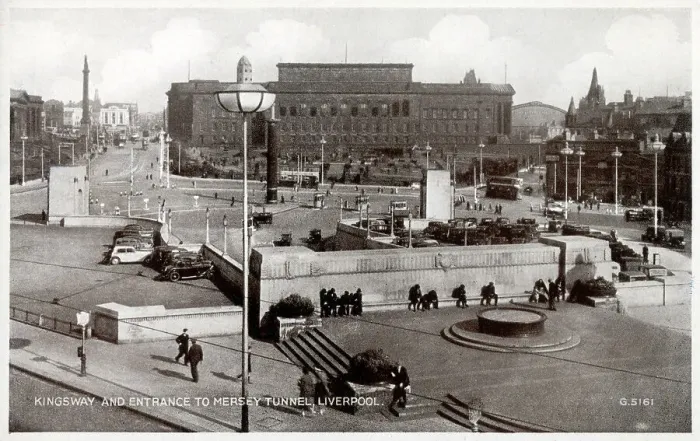 Framed Print : Liverpool, Merseyside - The Queensway Mersey Tunnel Framed Print : Liverpool, Merseyside - The Queensway Mersey Tunnel