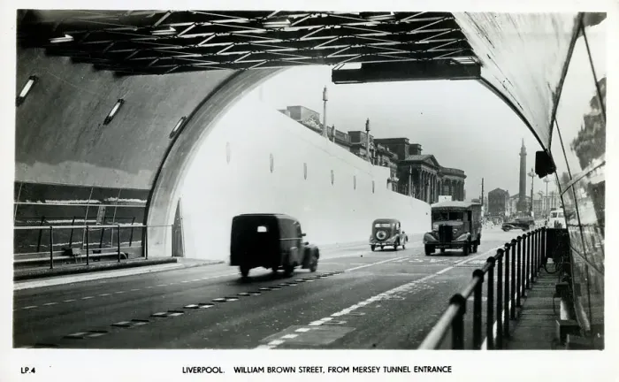 Framed Print : Liverpool, Merseyside - The Queensway Mersey Tunnel Framed Print : Liverpool, Merseyside - The Queensway Mersey Tunnel