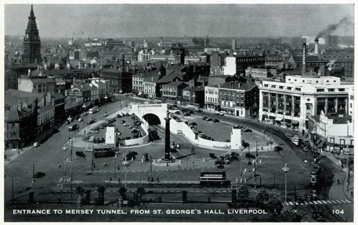 Framed Print : Liverpool, Merseyside - The Queensway Mersey Tunnel Framed Print : Liverpool, Merseyside - The Queensway Mersey Tunnel