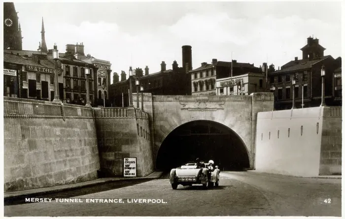 Framed Print : Liverpool, Merseyside - The Queensway Mersey Tunnel Framed Print : Liverpool, Merseyside - The Queensway Mersey Tunnel
