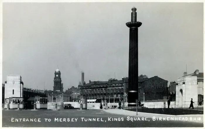 Framed Print : Liverpool, Merseyside - The Queensway Mersey Tunnel Framed Print : Liverpool, Merseyside - The Queensway Mersey Tunnel