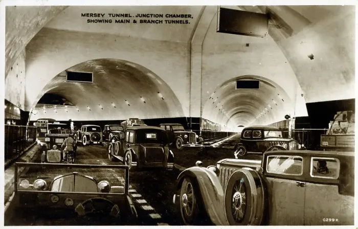 Framed Print : Liverpool, Merseyside - The Queensway Mersey Tunnel Framed Print : Liverpool, Merseyside - The Queensway Mersey Tunnel