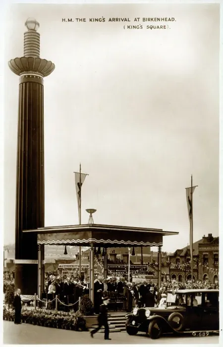 Framed Print : Liverpool, Merseyside - The Queensway Mersey Tunnel Opens Framed Print : Liverpool, Merseyside - The Queensway Mersey Tunnel Opens