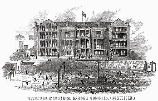 Liverpool Ragged Industrial Schools, Everton Terrace