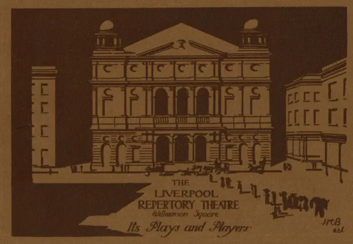 Framed Print : Liverpool Repertory Theatre, Williamson Square, Liverpool Framed Print : Liverpool Repertory Theatre, Williamson Square, Liverpool