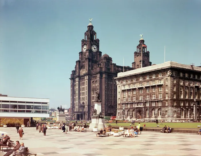 Framed Print : Liverpool - The Royal Liver Building Framed Print : Liverpool - The Royal Liver Building
