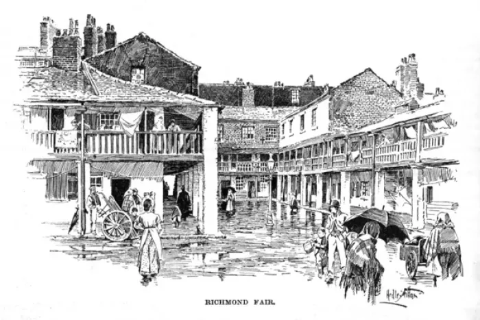 Framed Print : Liverpool Slum Framed Print : Liverpool Slum