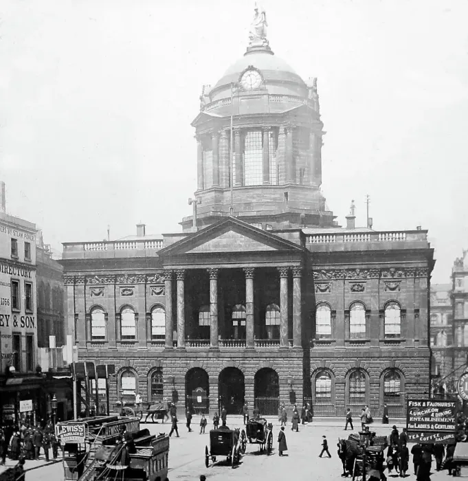 Framed Print : Liverpool Town Hall Framed Print : Liverpool Town Hall