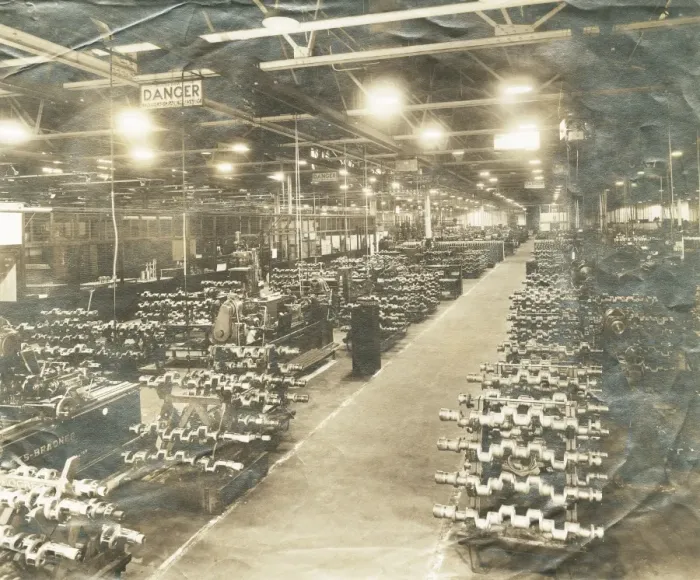 Framed Print : Liverpool Works in WW2 Framed Print : Liverpool Works in WW2