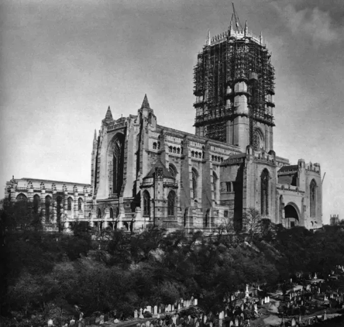 Framed Print : Liverpools Anglican Cathedral