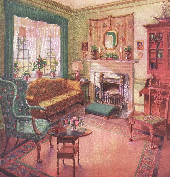 Living Room (Country House)