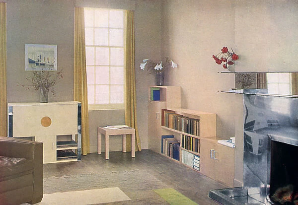 Living Room by Miller