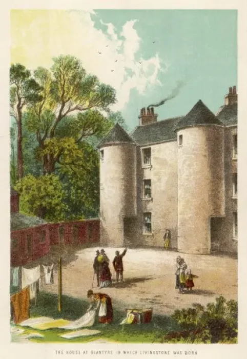 Framed Print : Livingstone / Blantyre Framed Print : Livingstone / Blantyre