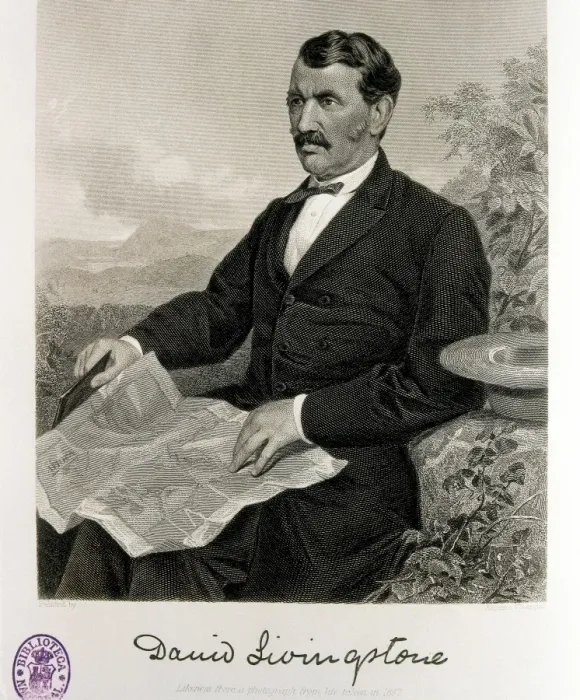 Framed Print : LIVINGSTONE, David (1813-1873) Framed Print : LIVINGSTONE, David (1813-1873)