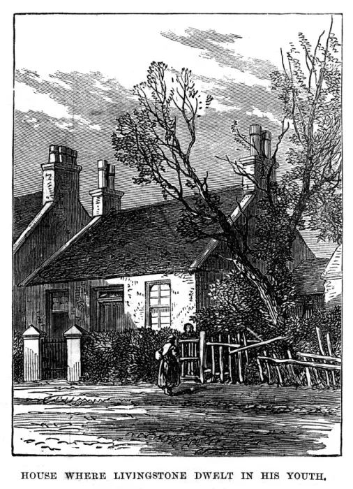Framed Print : Livingstone Early Home Framed Print : Livingstone Early Home