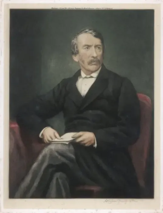 Framed Print : Livingstone / Harill Framed Print : Livingstone / Harill
