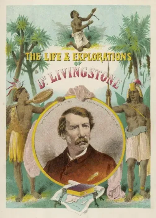 Framed Print : Livingstone / Title Page Framed Print : Livingstone / Title Page