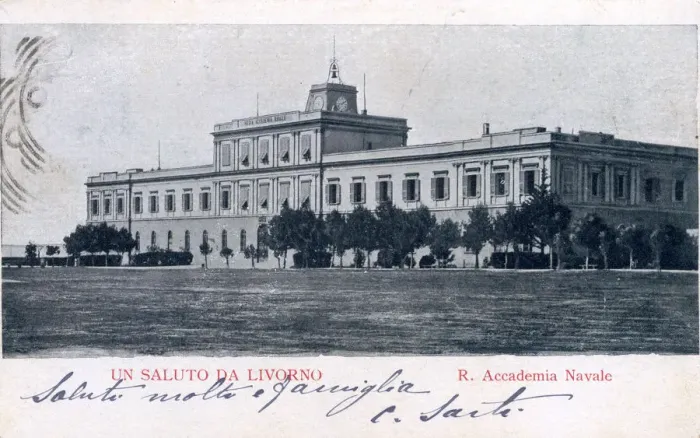 Framed Print : Livorno, Tuscany, Italy - The Naval Academy Framed Print : Livorno, Tuscany, Italy - The Naval Academy
