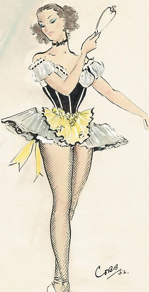 Liza - Murrays Cabaret Club costume design
