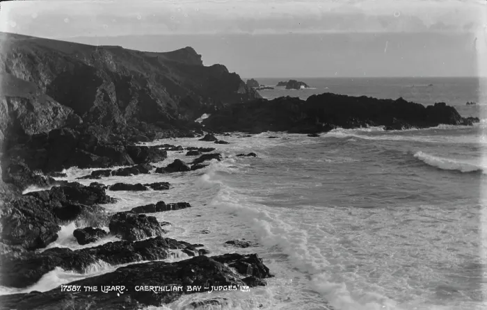 Framed Print : The Lizard, Caerthilian Bay Framed Print : The Lizard, Caerthilian Bay
