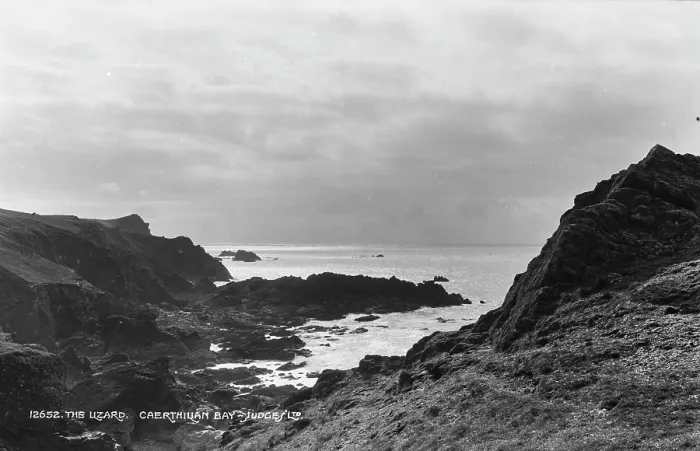 Framed Print : The Lizard, Caerthilian Bay Framed Print : The Lizard, Caerthilian Bay