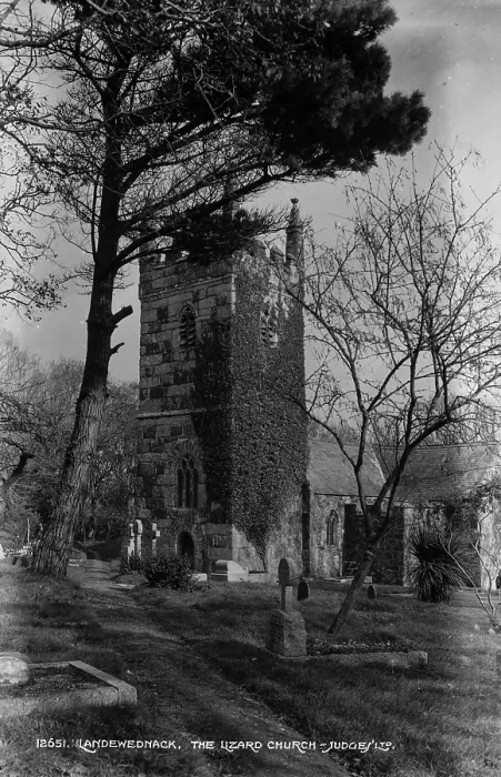 Framed Print : The Lizard Church