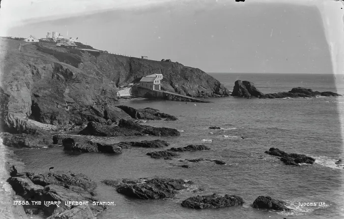 Framed Print : The Lizard Lifeboat Station Framed Print : The Lizard Lifeboat Station
