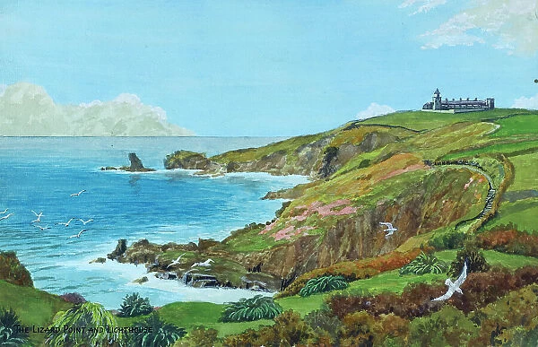 Lizard Peninsula and Lighthouse, Cornwall