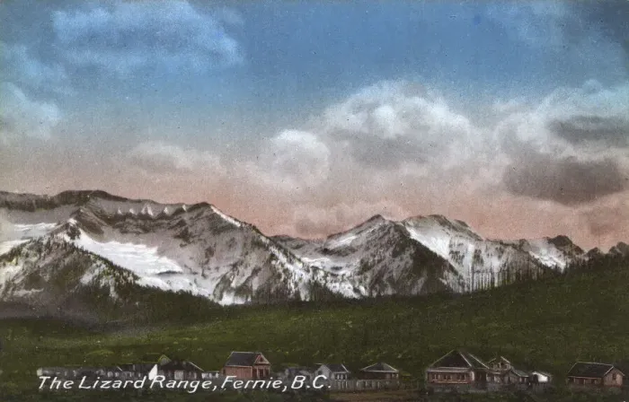 Framed Print : The Lizard Range, Fernie, British Columbia, Canada Framed Print : The Lizard Range, Fernie, British Columbia, Canada
