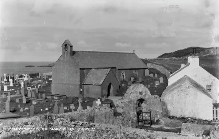 Framed Print : Llanbadrig Church