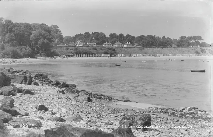Framed Print : Llanbedrog Beach Framed Print : Llanbedrog Beach