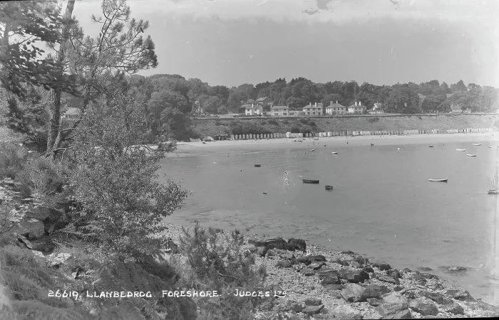 Framed Print : Llanbedrog Foreshore Framed Print : Llanbedrog Foreshore