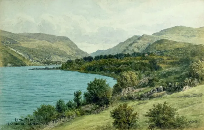 Framed Print : Llanberris Pass, Snowdonia, North Wales Framed Print : Llanberris Pass, Snowdonia, North Wales