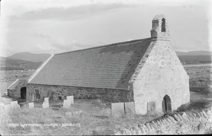 Framed Print : Llandanwg Church Framed Print : Llandanwg Church