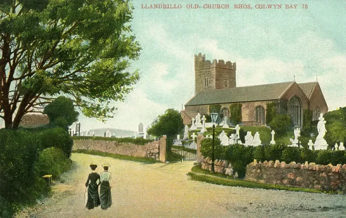 Framed Print : Llandrillo - Old Church, Rhos on Sea, Colwyn Bay, Wales Framed Print : Llandrillo - Old Church, Rhos on Sea, Colwyn Bay, Wales
