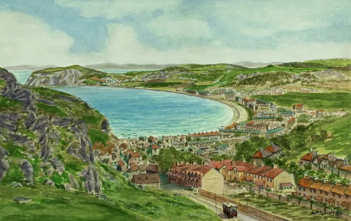 Framed Print : Llandudno, Conwy, North Wales Framed Print : Llandudno, Conwy, North Wales