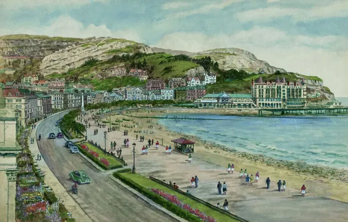 Framed Print : Llandudno, Conwy, North Wales Framed Print : Llandudno, Conwy, North Wales