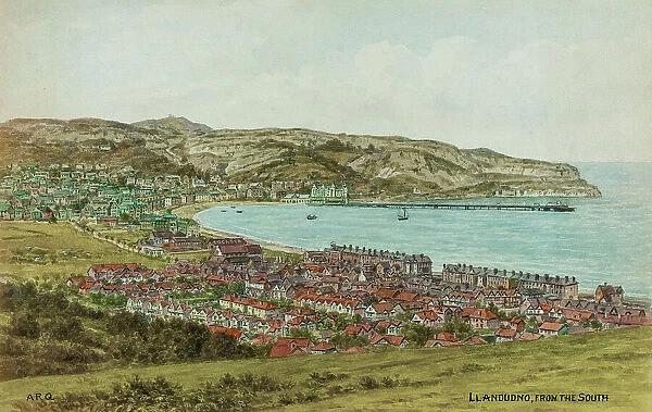 Llandudno, Conwy, North Wales, viewed from the south