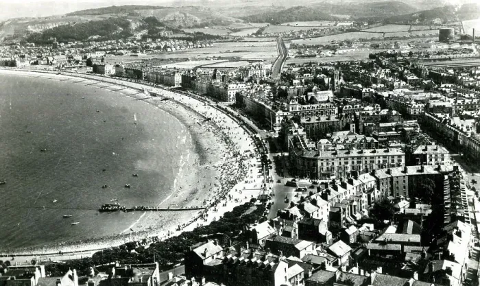 Framed Print : Llandudno from Great Orme, Wales Framed Print : Llandudno from Great Orme, Wales