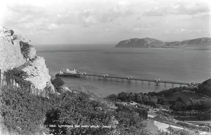 Framed Print : Llandudno: The Happy Valley Framed Print : Llandudno: The Happy Valley