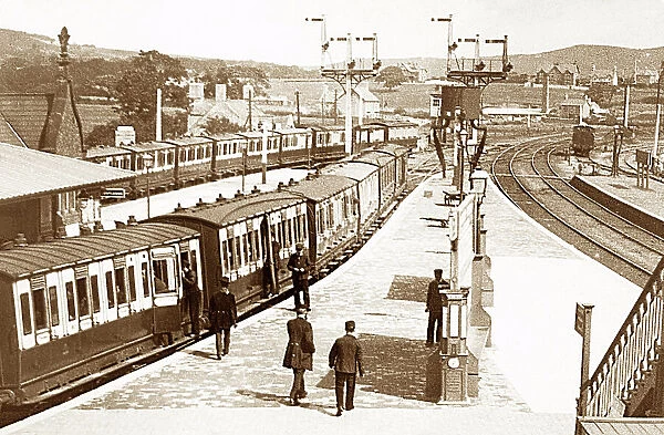Llandudno Junction Railway Station Victorian period