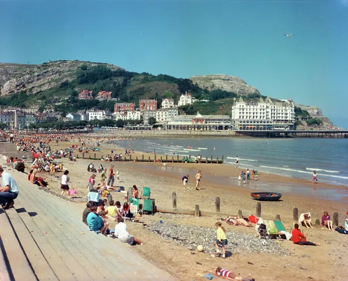Framed Print : Llandudno - Sands Framed Print : Llandudno - Sands