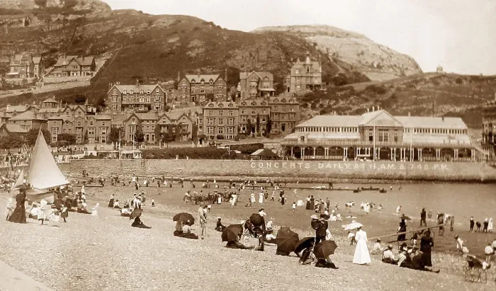 Framed Print : Llandudno Victorian period Framed Print : Llandudno Victorian period