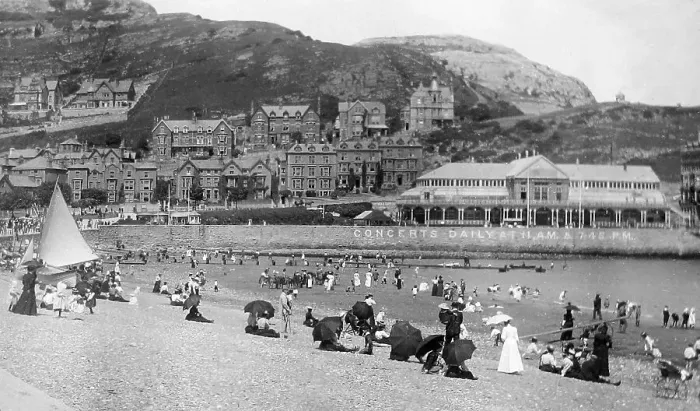 Framed Print : Llandudno, Wales Framed Print : Llandudno, Wales