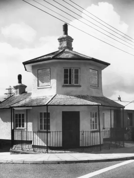 Framed Print : Llanfair Gate Toll House Framed Print : Llanfair Gate Toll House