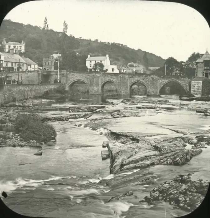 Framed Print : Llangollen Bridge Framed Print : Llangollen Bridge