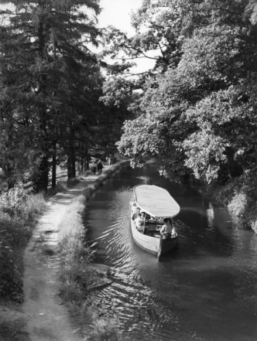 Framed Print : Llangollen Canal Framed Print : Llangollen Canal